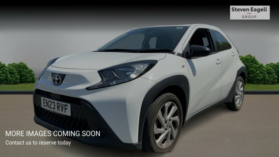 Toyota Aygo X 1.0 Vvt-i Pure Hatchback Euro 6 White #3
