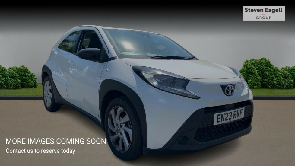 Toyota Aygo X 1.0 Vvt-i Pure Hatchback Euro 6 White