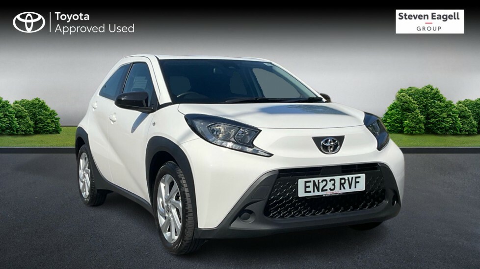 Toyota Aygo X 1.0 Vvt-i Pure Hatchback Euro 6 White