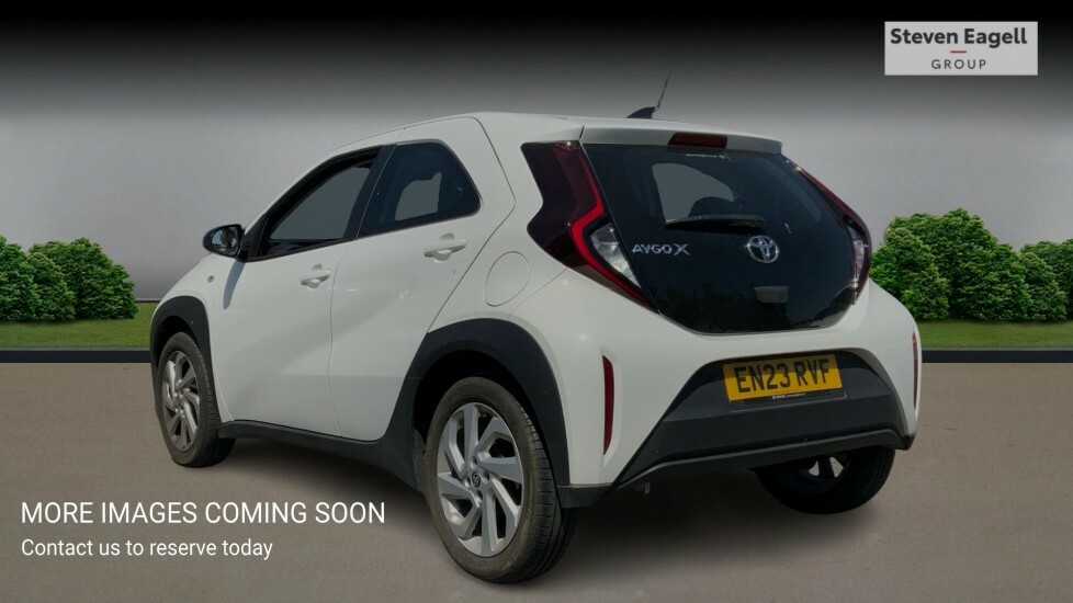 Toyota Aygo X 1.0 Vvt-i Pure Hatchback Euro 6 White #2