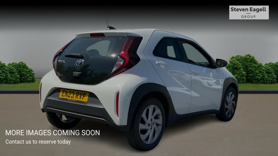 Toyota Aygo X 1.0 Vvt-i Pure Hatchback Euro 6 White #4