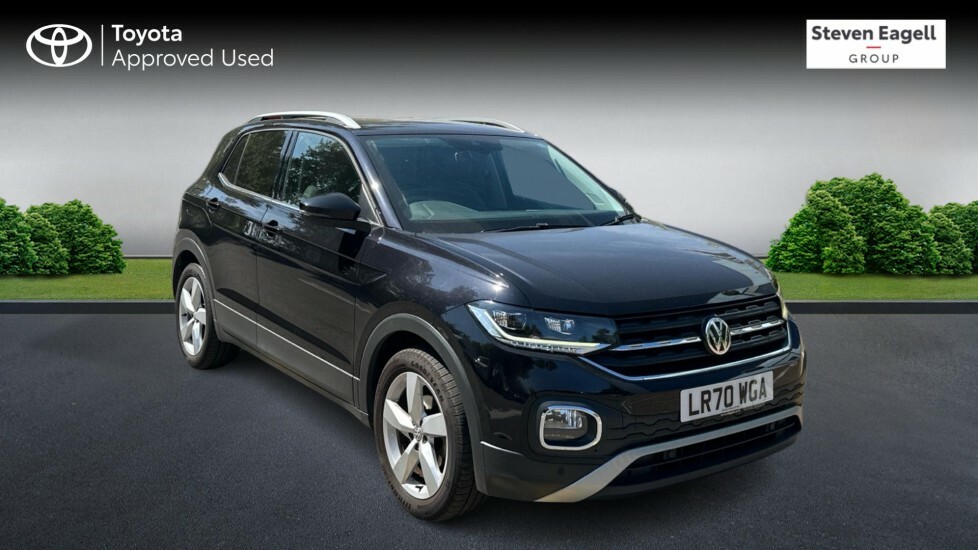 Volkswagen T-Cross 1.0 Tsi Sel Suv Euro 6 Ss 11 Black