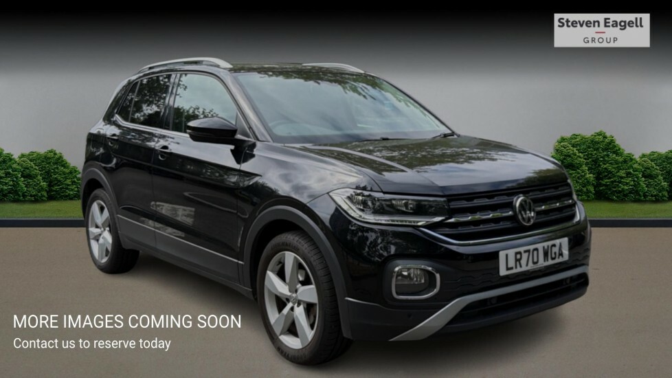 Volkswagen T-Cross 1.0 Tsi Sel Suv Euro 6 Ss 11 Black