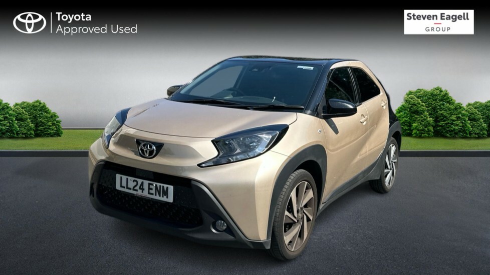 Toyota Aygo X 1.0 Vvt-i Edge Hatchback X-shift Euro 6 LL24ENM Beige #3