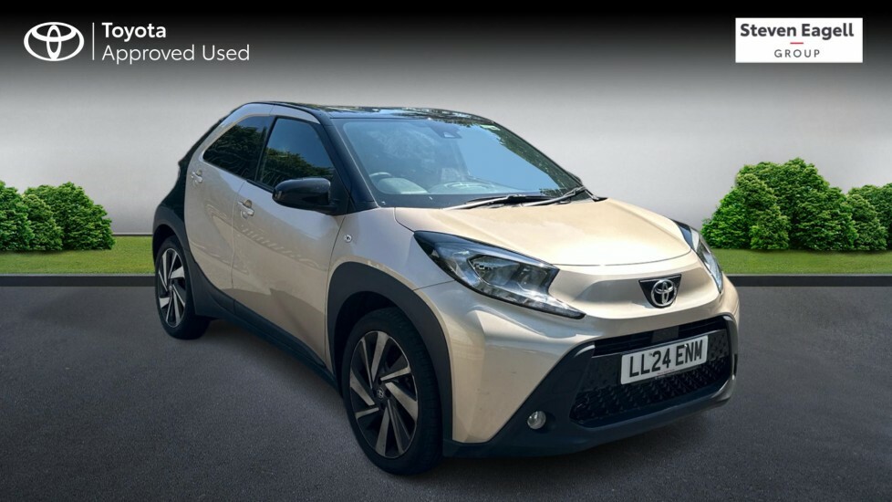 Toyota Aygo X 1.0 Vvt-i Edge Hatchback X-shift Euro 6 Beige