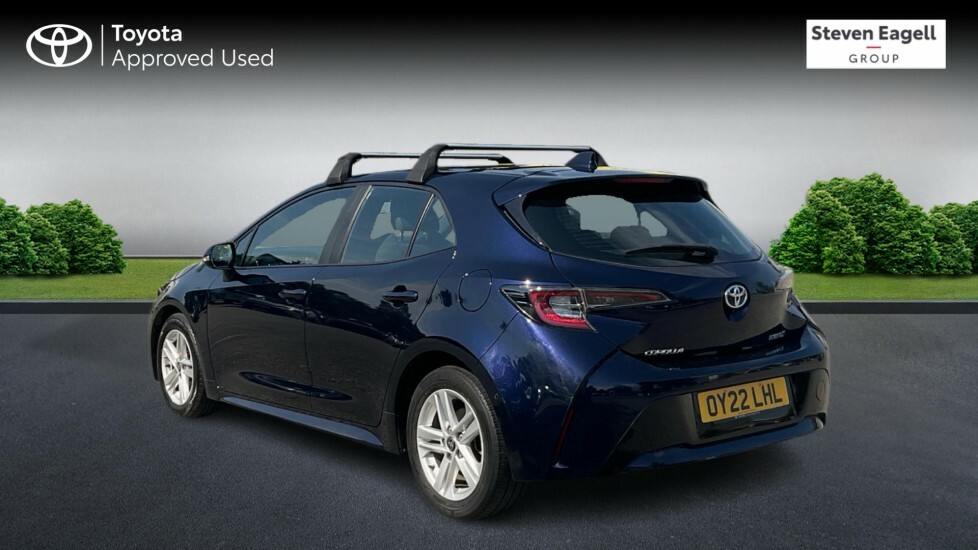 Toyota Corolla 1.8 Vvt-h Icon Tech Cvt Euro 6 Ss Blue #4