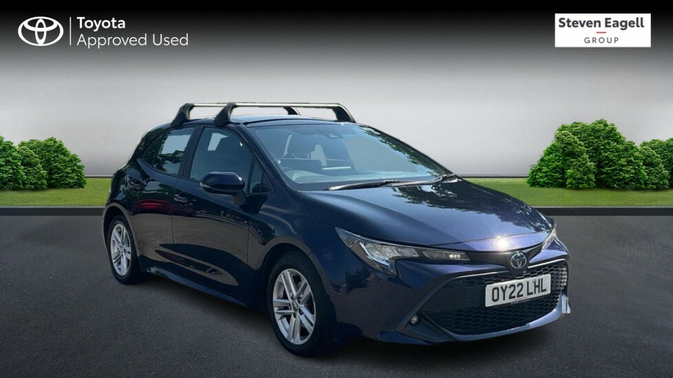 Toyota Corolla 1.8 Vvt-h Icon Tech Cvt Euro 6 Ss Blue