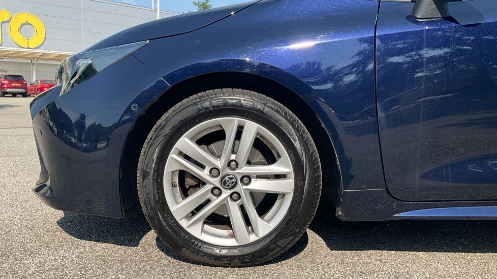 Toyota Corolla 1.8 Vvt-i Hybrid Gr Sport Cvt  #25