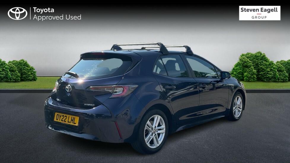 Toyota Corolla 1.8 Vvt-h Icon Tech Cvt Euro 6 Ss Blue #2