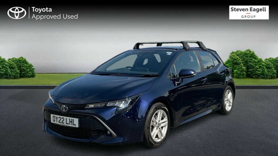 Toyota Corolla 1.8 Vvt-h Icon Tech Cvt Euro 6 Ss Blue #3