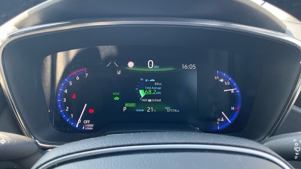 Toyota Corolla 1.8 Vvt-i Hybrid Gr Sport Cvt  #11