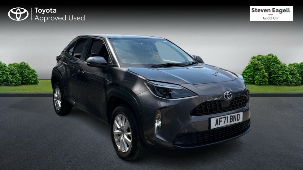 Toyota Yaris Cross 1.5 Vvt-h Icon Suv Hybrid E-cvt Euro 6 Grey