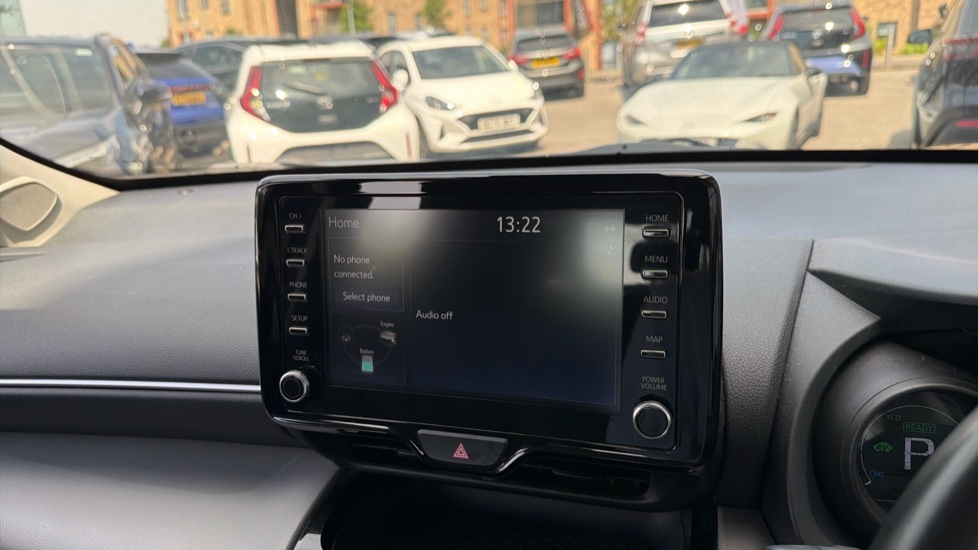Toyota Yaris Cross 1.5 Hybrid Dynamic Cvt Silver #9