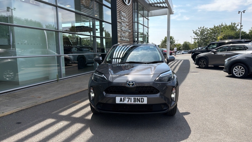 Toyota Yaris Cross 1.5 Hybrid Dynamic Cvt Silver #22