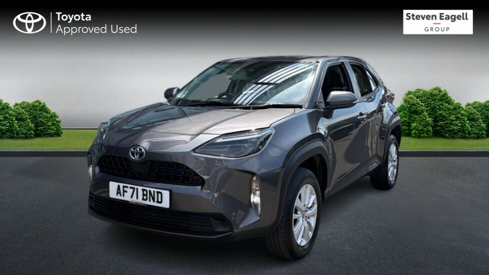 Toyota Yaris Cross 1.5 Vvt-h Icon Suv Hybrid E-cvt Euro 6 Grey #3