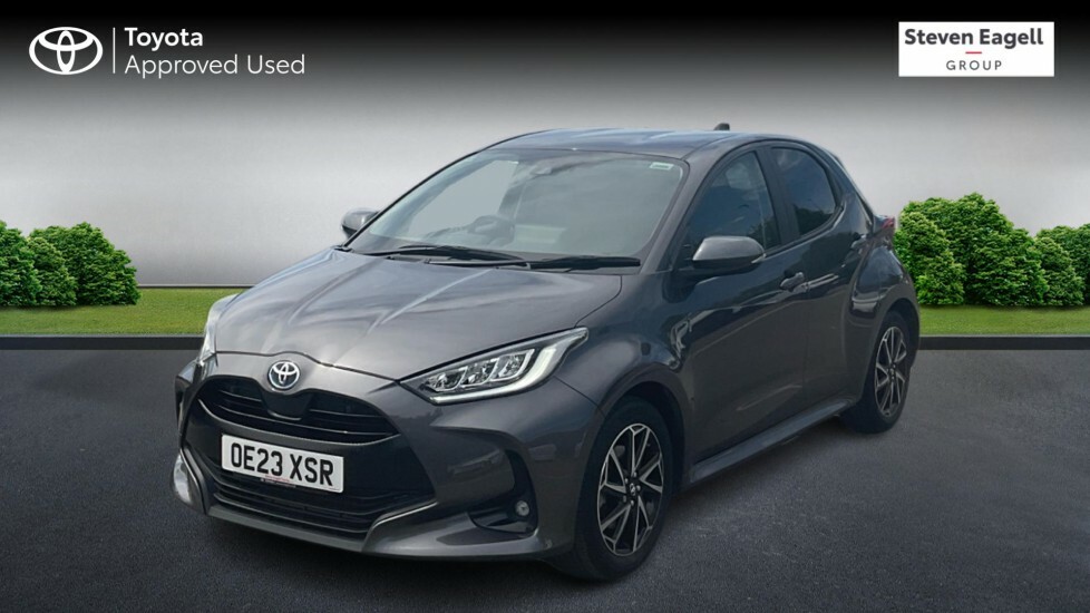 Toyota Yaris 1.5 Vvt-h Design E-cvt Euro 6 Ss Grey #3