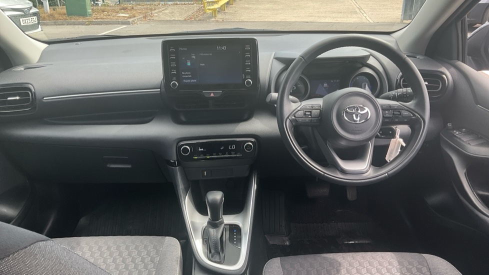 Toyota Yaris 1.5 Vvt-h Design E-cvt Euro 6 Ss Grey #6