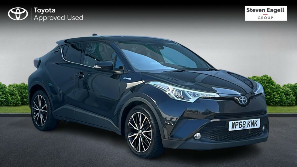 Toyota C-Hr 1.8 Vvt-h Excel Cvt Euro 6 Ss Grey