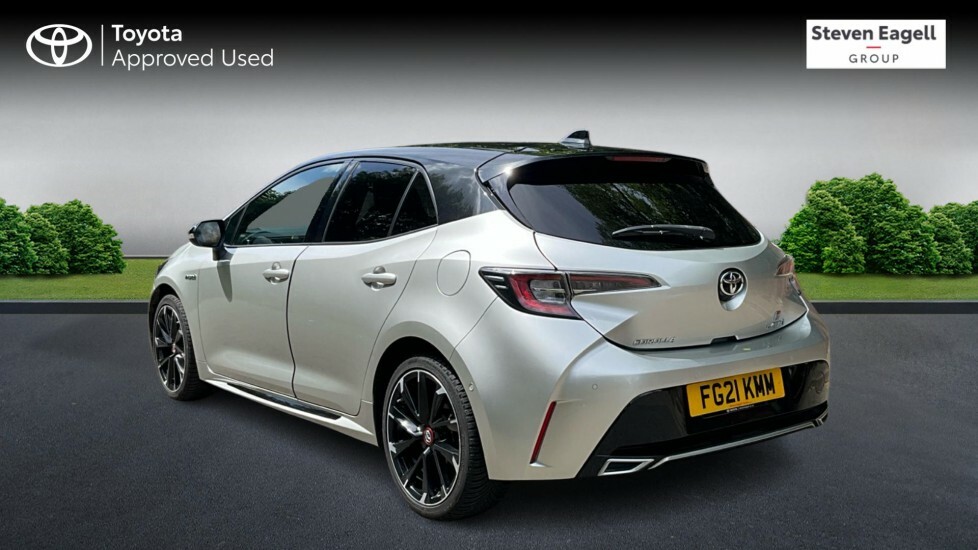 Toyota Corolla 2.0 Vvt-h Gpf Gr Sport Hatchback Hybrid Silver #4
