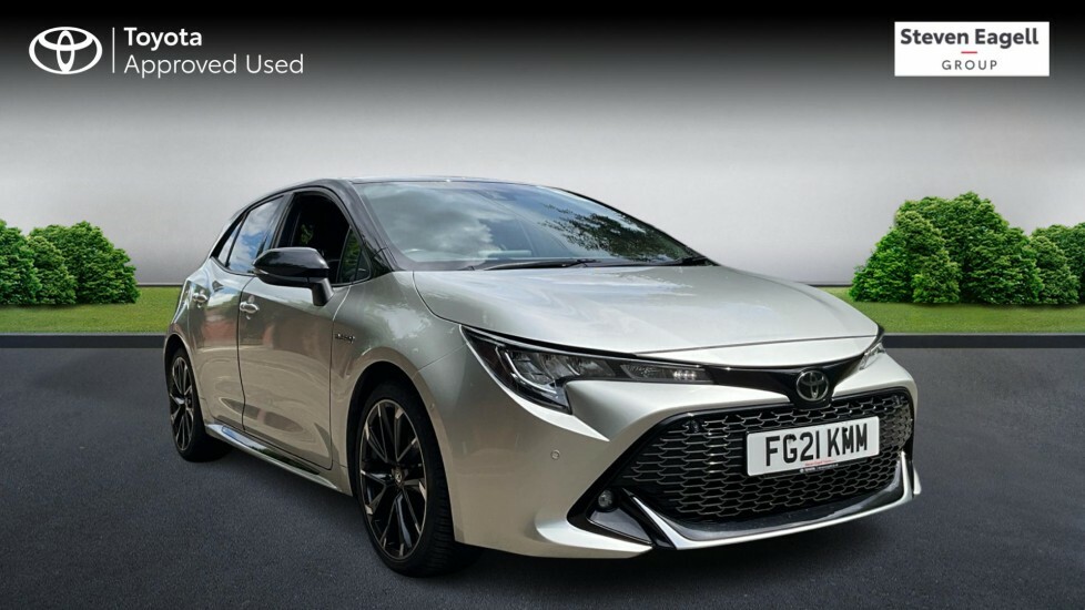Toyota Corolla 2.0 Vvt-h Gpf Gr Sport Hatchback Hybrid Silver