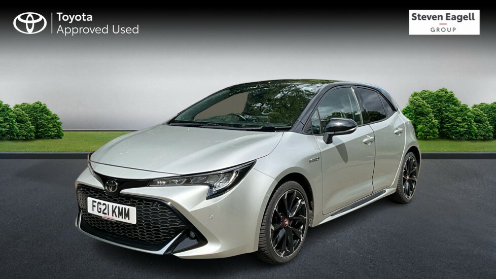 Toyota Corolla 2.0 Vvt-h Gpf Gr Sport Hatchback Hybrid Silver #3