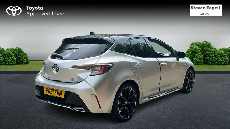 Toyota Corolla 2.0 Vvt-h Gpf Gr Sport Hatchback Hybrid Silver #2