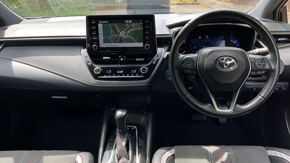 Toyota Corolla 2.0 Vvt-h Gpf Gr Sport Hatchback Hybrid Silver #6