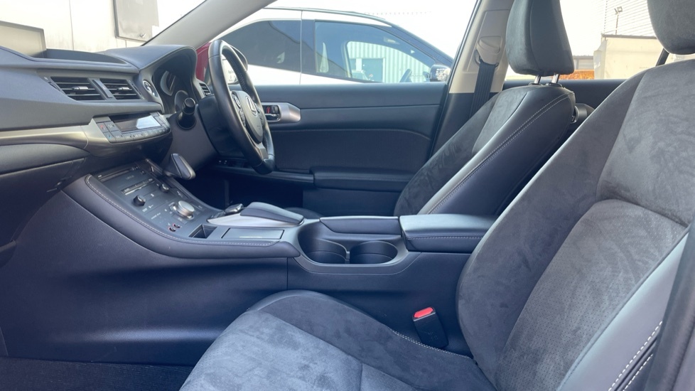 Lexus CT 1.8 200H E-cvt Euro 6 Ss Red #6