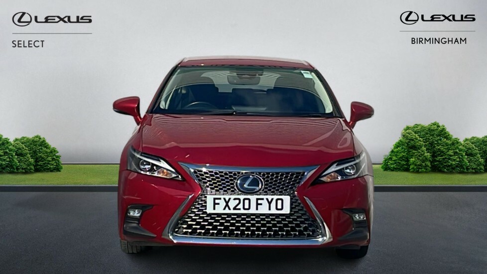 Lexus CT 1.8 200H E-cvt Euro 6 Ss Red #4
