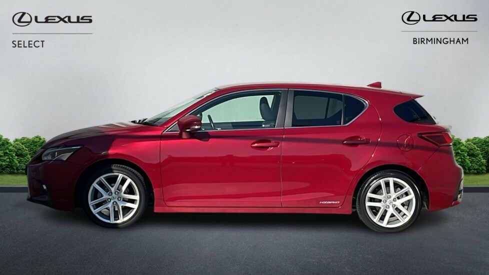 Lexus CT 1.8 200H E-cvt Euro 6 Ss Red #3