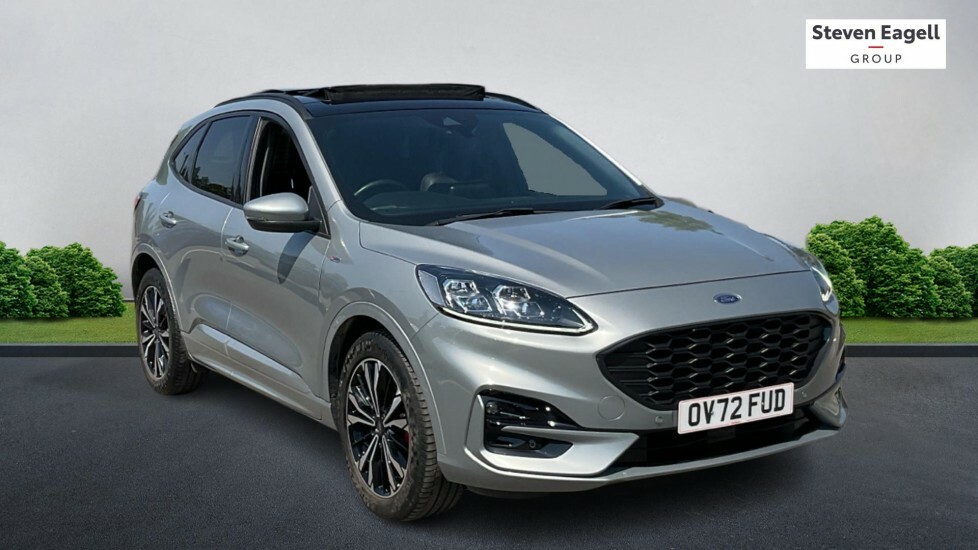 Ford Kuga 2.5H Duratec St-line X Edition Cvt Euro 6 Ss OV72FUD Silver
