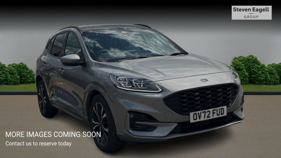 Ford Kuga 2.5H Duratec St-line X Edition Cvt Euro 6 Ss Silver