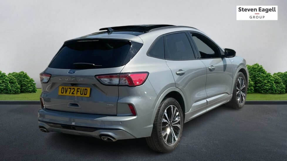 Ford Kuga 2.5H Duratec St-line X Edition Cvt Euro 6 Ss OV72FUD Silver #2