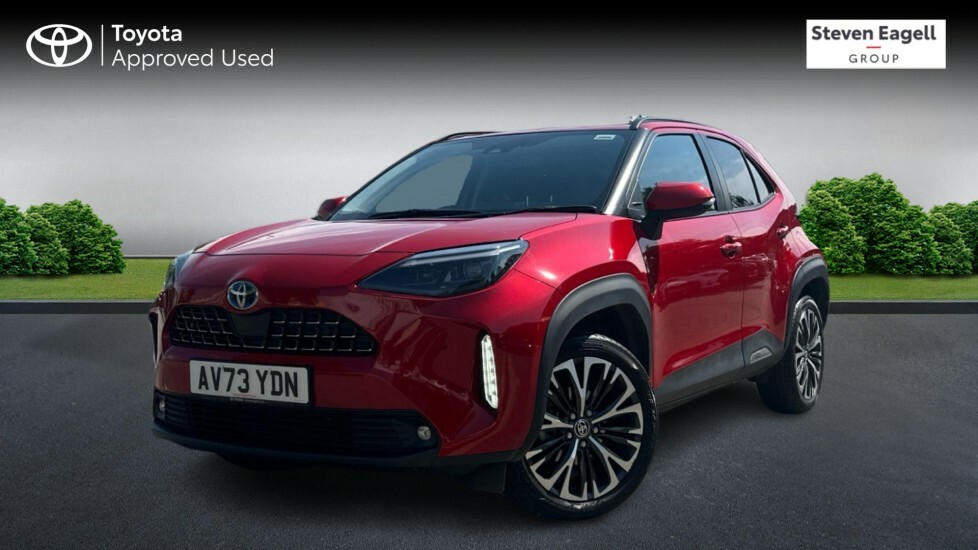 Toyota Yaris Cross 1.5 Vvt-h Excel E-cvt Euro 6 Ss Red #3