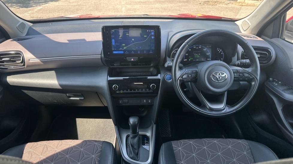 Toyota Yaris Cross 1.5 Vvt-h Excel E-cvt Euro 6 Ss Red #6