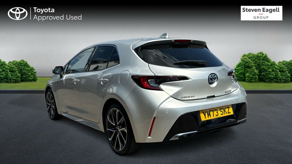 Toyota Corolla 1.8 Vvt-h Excel Cvt Euro 6 Ss YM73SKZ Silver #4