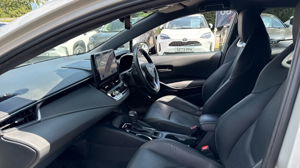 Toyota Corolla 1.8 Vvt-h Excel Cvt Euro 6 Ss YM73SKZ Silver #5