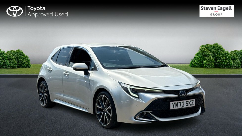 Toyota Corolla 1.8 Vvt-h Excel Cvt Euro 6 Ss Silver