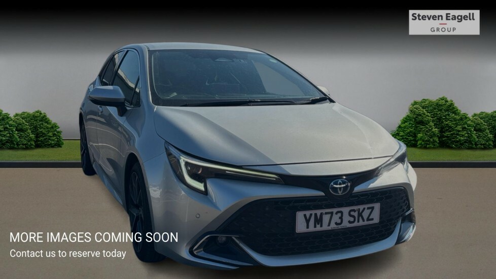 Toyota Corolla 1.8 Vvt-h Excel Cvt Euro 6 Ss Silver