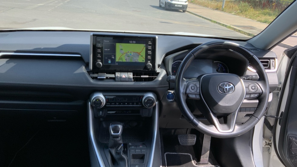 Toyota Rav 4 2.5 Vvt-h Design Cvt Euro 6 Ss EG19CXH White #6