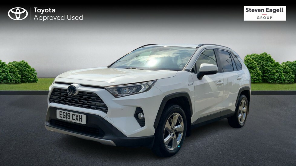 Toyota Rav 4 2.5 Vvt-h Design Cvt Euro 6 Ss EG19CXH White #3