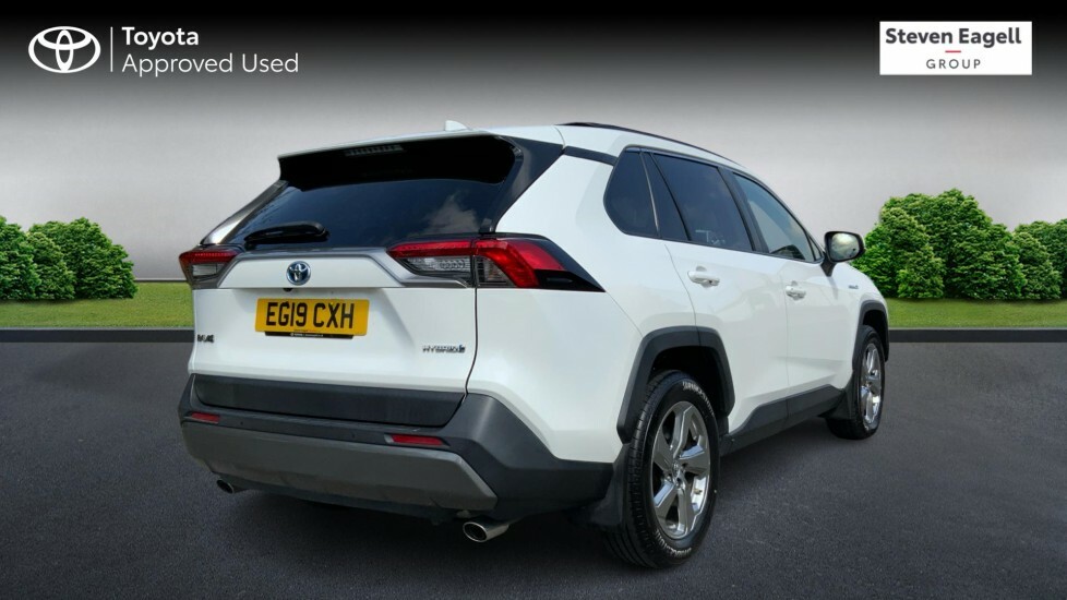 Toyota Rav 4 2.5 Vvt-h Design Cvt Euro 6 Ss EG19CXH White #2