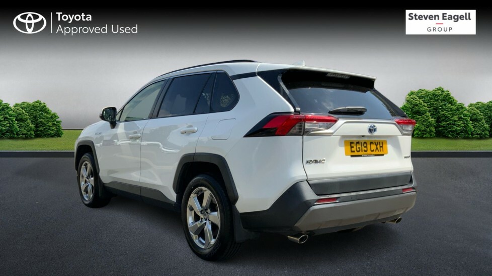 Toyota Rav 4 2.5 Vvt-h Design Cvt Euro 6 Ss EG19CXH White #4