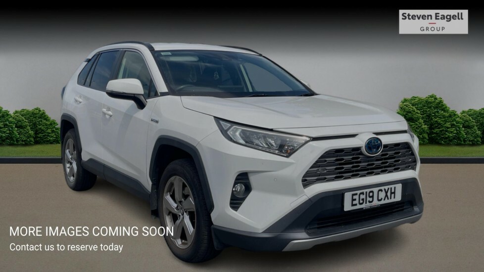Toyota Rav 4 2.5 Vvt-h Design Cvt Euro 6 Ss White