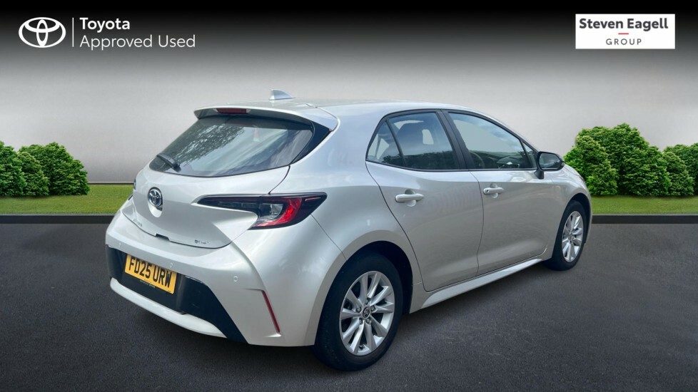 Toyota Corolla 1.8 Vvt-h Icon Cvt Euro 6 Ss Silver #2