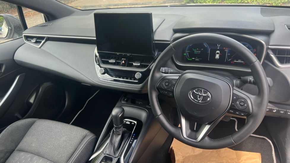 Toyota Corolla 1.8 Vvt-h Icon Cvt Euro 6 Ss Silver #6