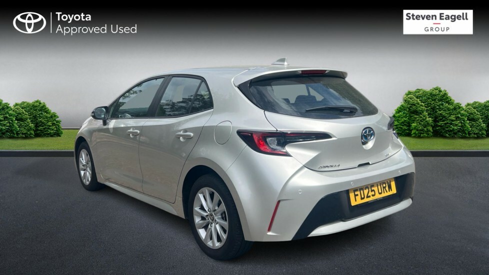 Toyota Corolla 1.8 Vvt-h Icon Cvt Euro 6 Ss Silver #4