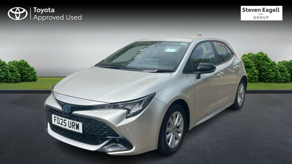 Toyota Corolla 1.8 Vvt-h Icon Cvt Euro 6 Ss Silver #3
