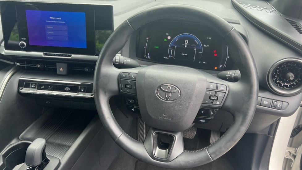 Toyota C-Hr 1.8 Vvt-h Design Cvt Euro 6 Ss  #10