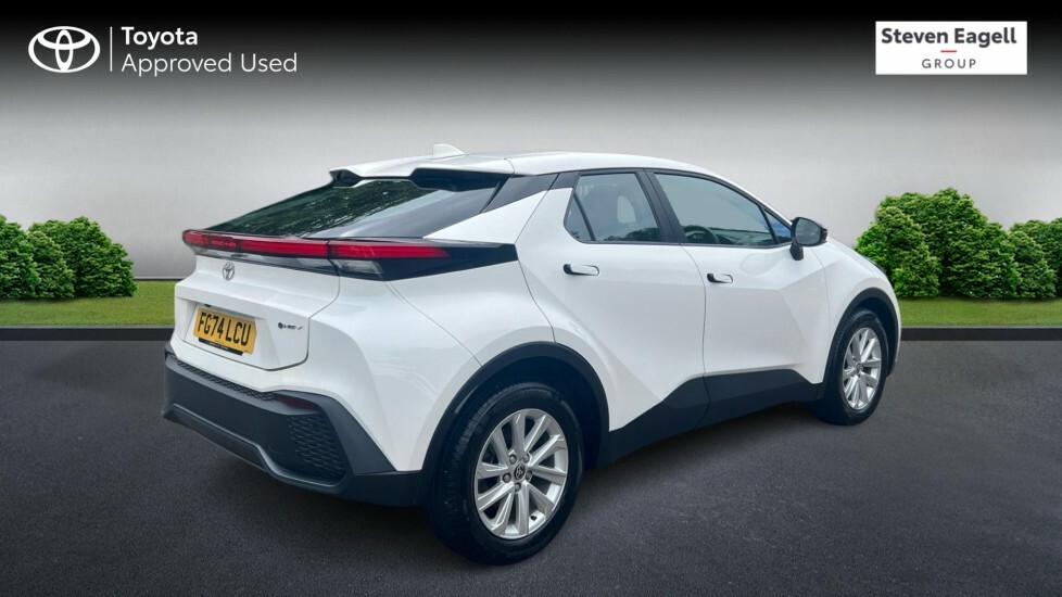 Toyota C-Hr 1.8 Vvt-h Design Cvt Euro 6 Ss  #2